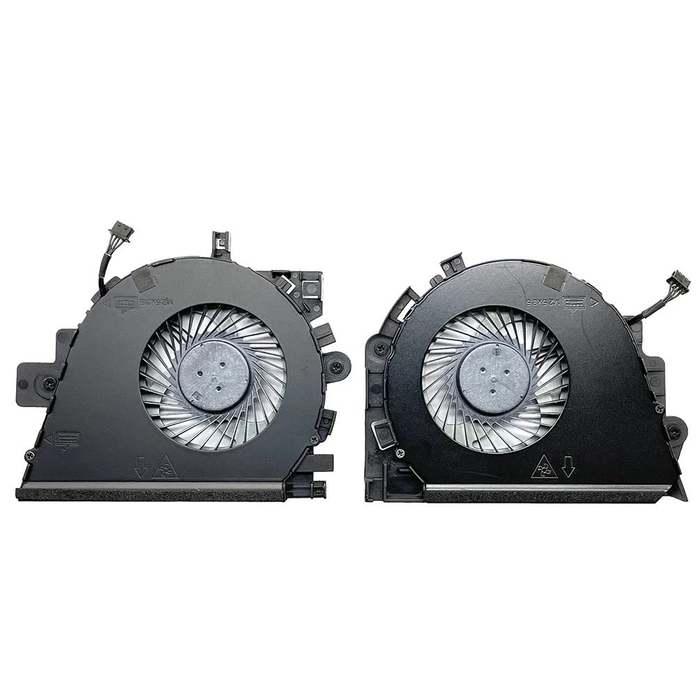 Facile à remplacer Ventilateur de Refroidissement CPU + GPU pour Ordinateur Portable HP, pour Mobile, Station Travail, ZBook 15 G3 G4, série HSTNN-C87C