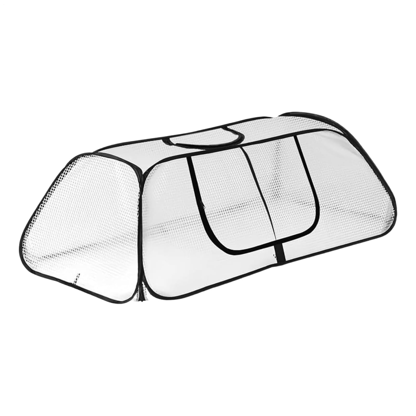 Petite serre tente accélérateur de fleurs portable avec fermeture éclair