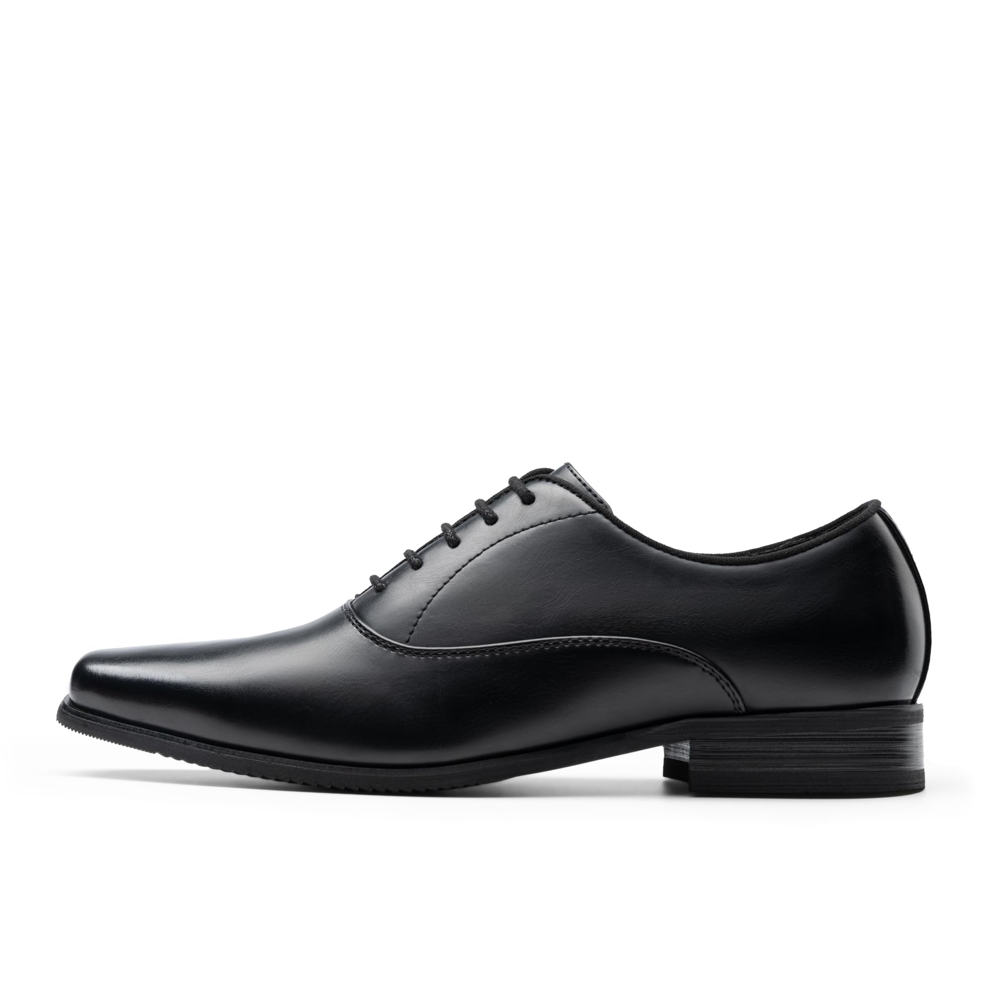 Bruno Marc Scarpe Oxford Uomo Eleganti con Lacci, Punta Liscia E Suola Morbida, per Business Cerimonie