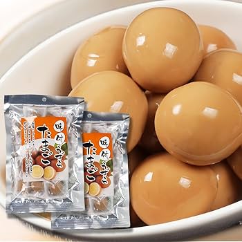 Amazon | うずらの卵 たっぷり30個 国産 うずら 味付け玉子 15個×2袋