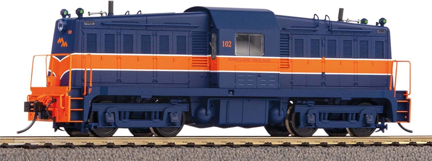 Piko 52470 HO Scale ~MMID 65-Ton Diesel 102, Sound (3-Rail, DCC/mfx)