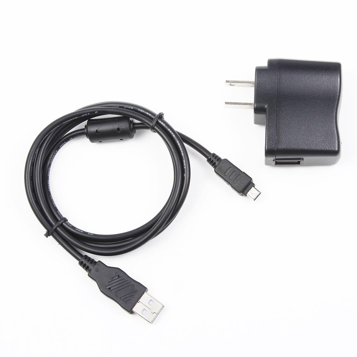 Amazon.com : USB AC Power Adapter Battery Charger Cord for Olympus