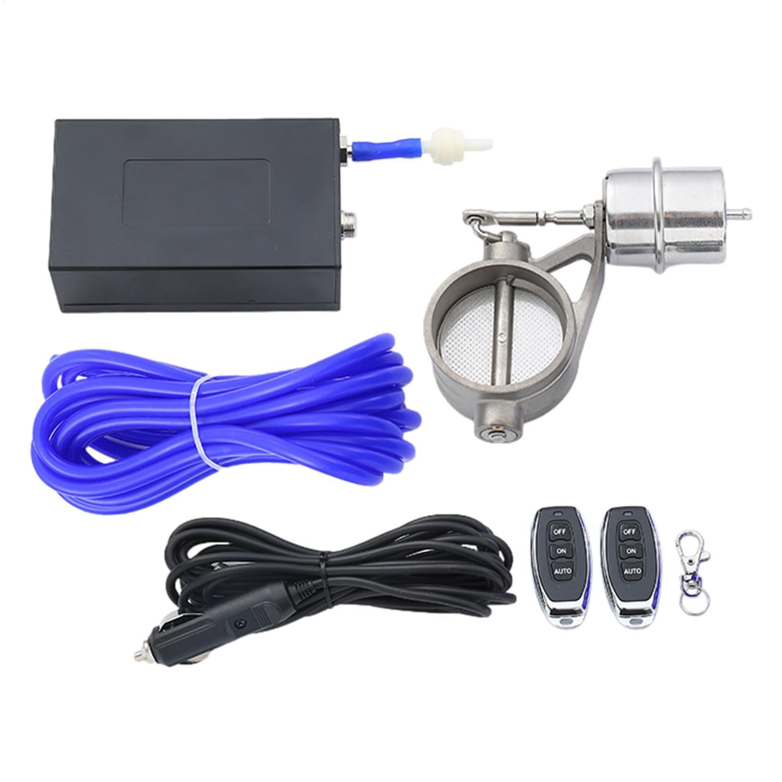 Tubo de escape del automóvil, válvula de corte de escape Productos de | Productos de emisión y escape, sistemas, válvulas de admisión del motor, acero inoxidable, impermeable