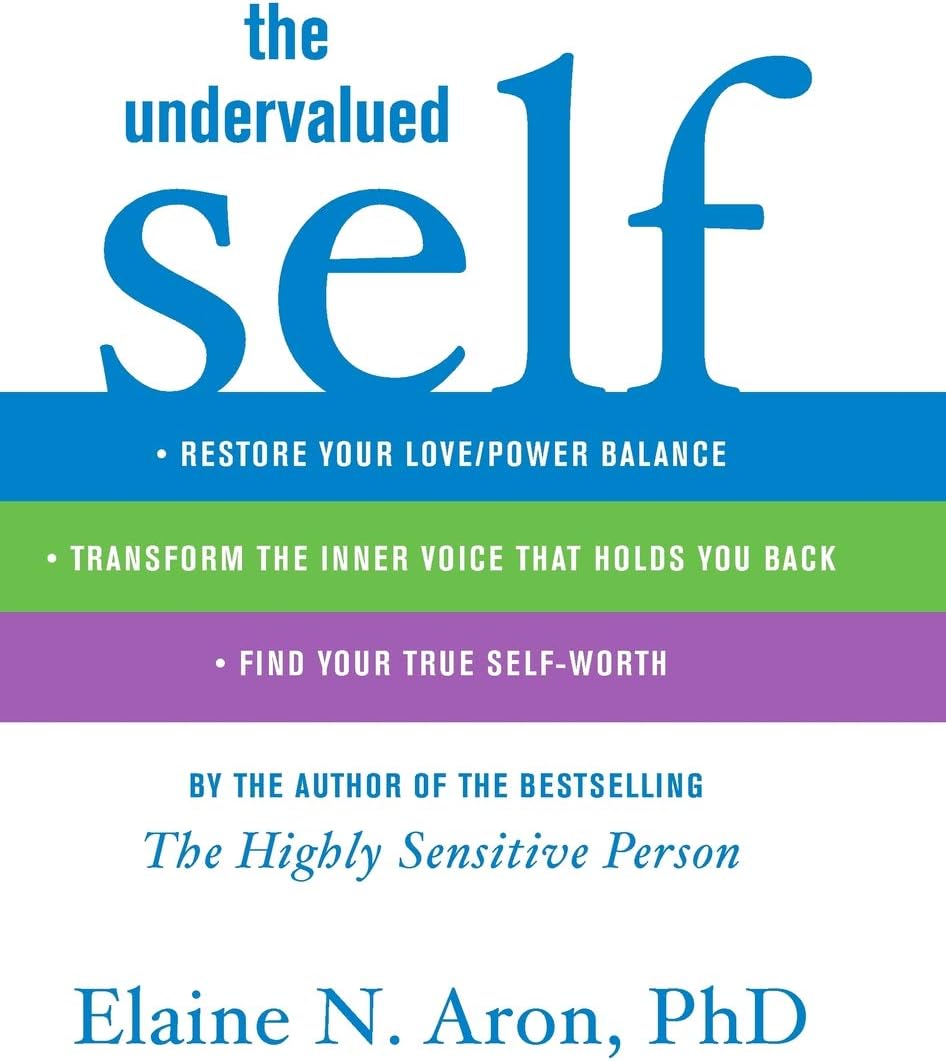 The Undervalued Self: Restore Your Love/Power Balance, Transform the Inner Voice That Holds You Back, and Find Your True Self-Worth