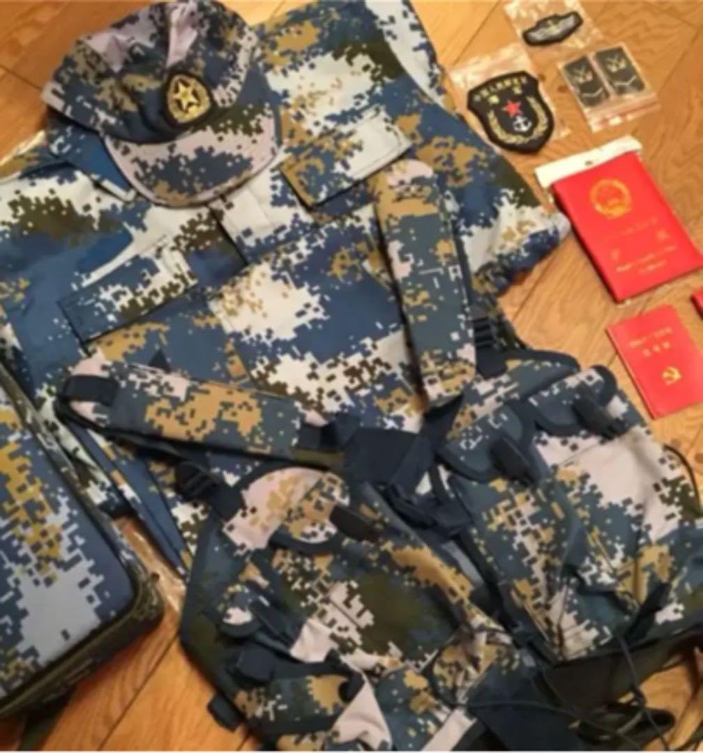 中国人民解放軍 21式星空・林地迷彩柄 コンシャツ | 大星海公司 官