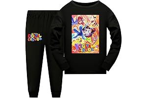 Kids Digital Circus Boys' Pant Sets for Limitless Fun and Style