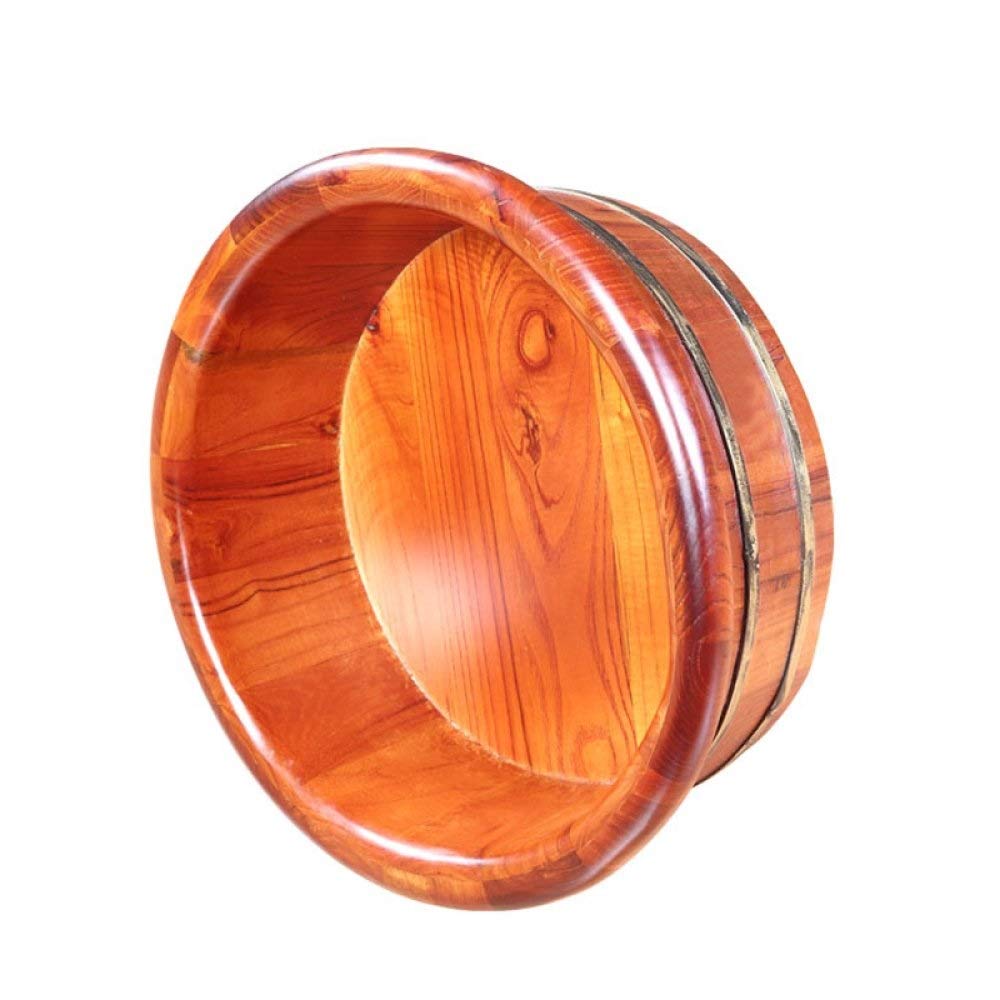 Buy JZLRHOHO Bucket Feet Foot Tub Pedicure Basin Wood Foot Basin Wooden