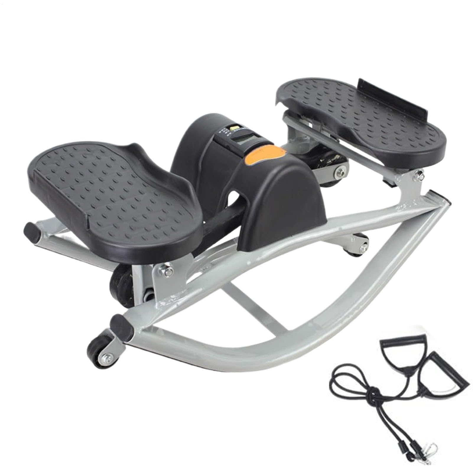 Rock Stepper - Equipo de entrenamiento | Máquina escaladora lateral silenciosa portátil, para mujeres y hombres, apartamentos, dormitorios, oficinas, gimnasio, hogar