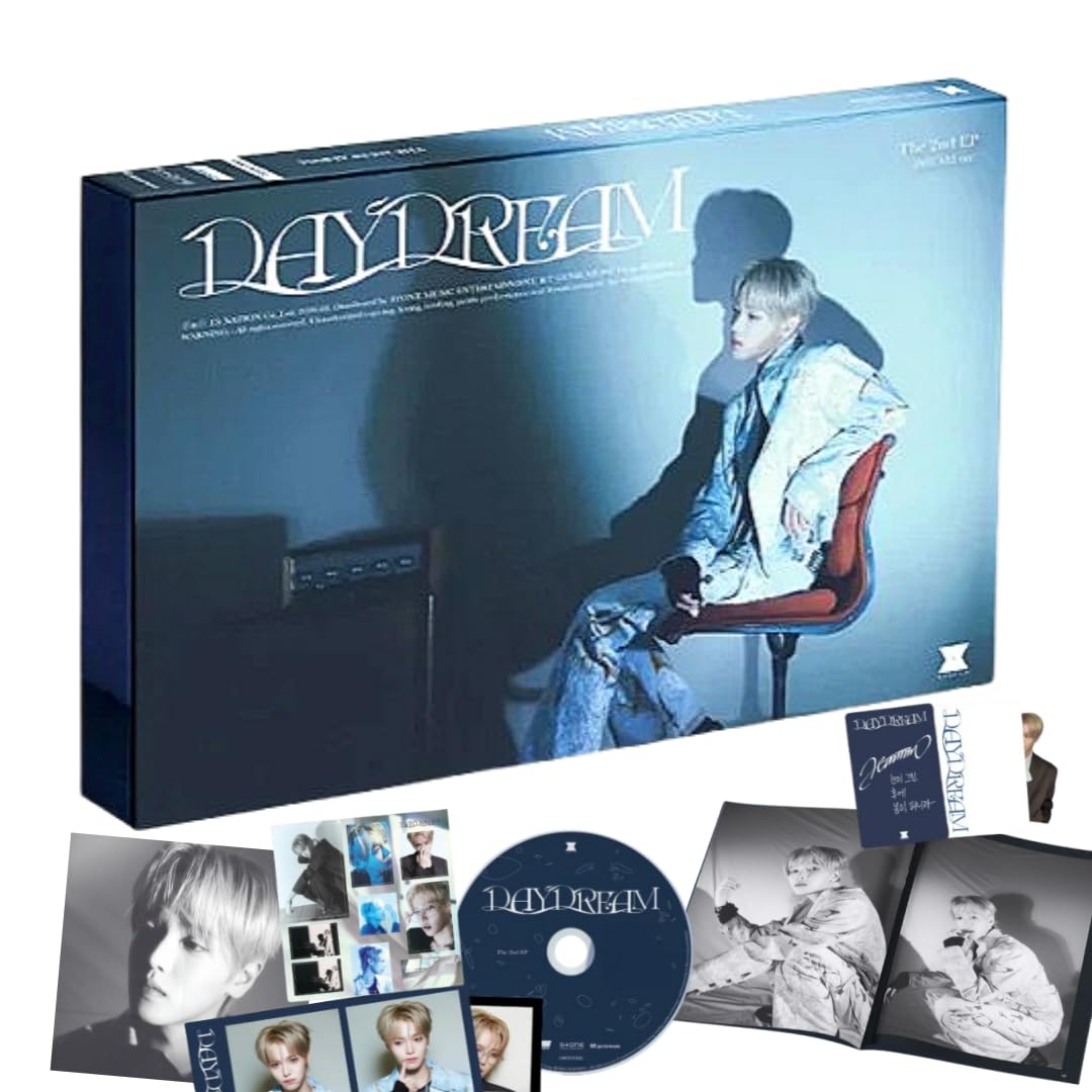Jang Haneum Daydream Album avec photobook et carte lenticulaire WANNA