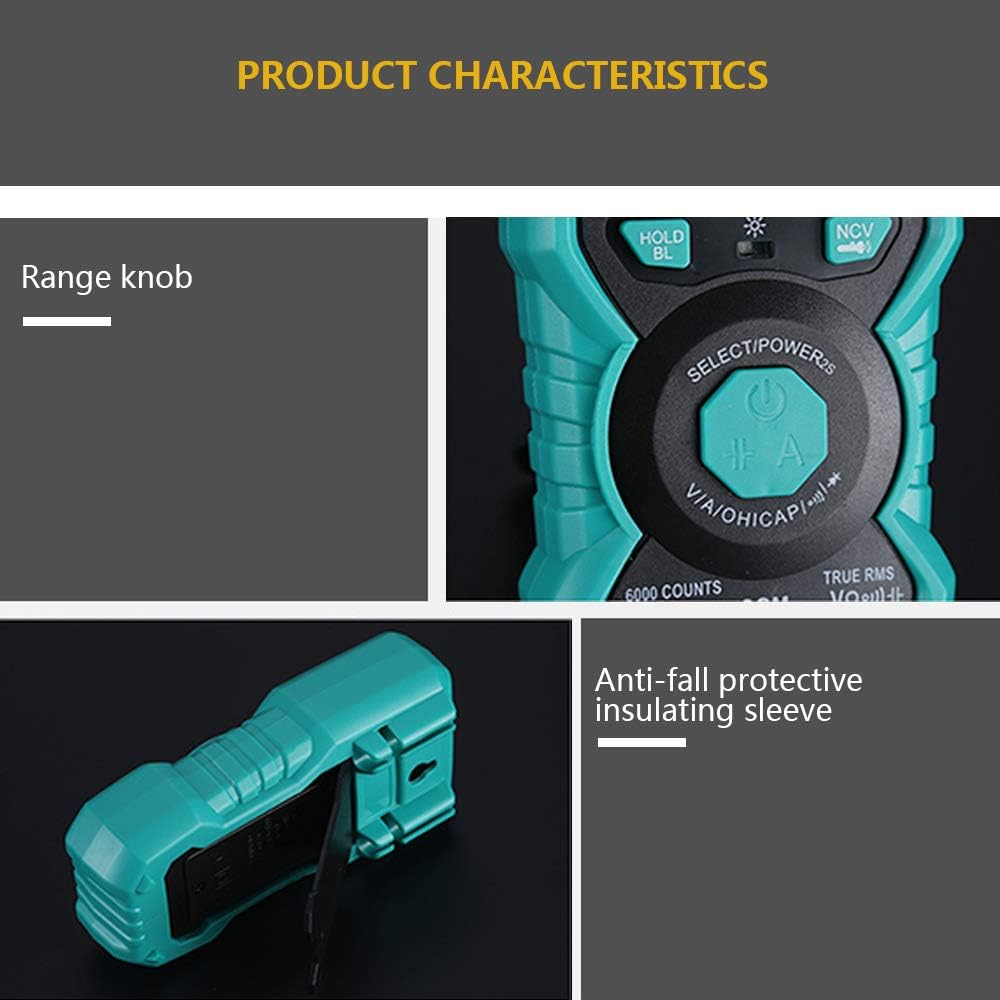 H1 High Precision Intelligent Multi-Function Digital Multimeter Handheld Portable Home Instrumentation