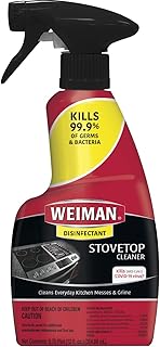 Weiman Glass Cooktop Cleaner - 12 Ounce