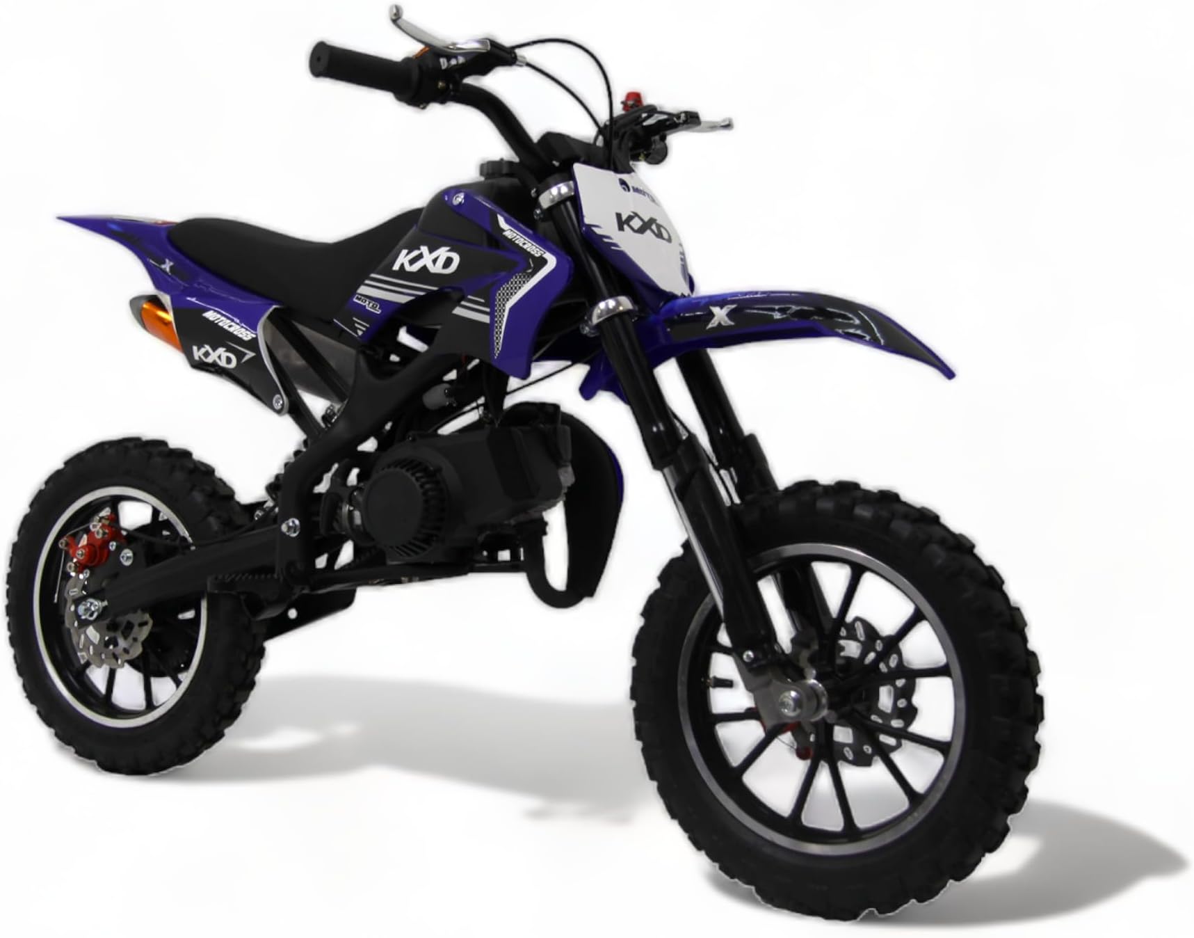 KXD 703A Kinder Dirt Bike 49cc - Knopfdruck Starter In Türkis