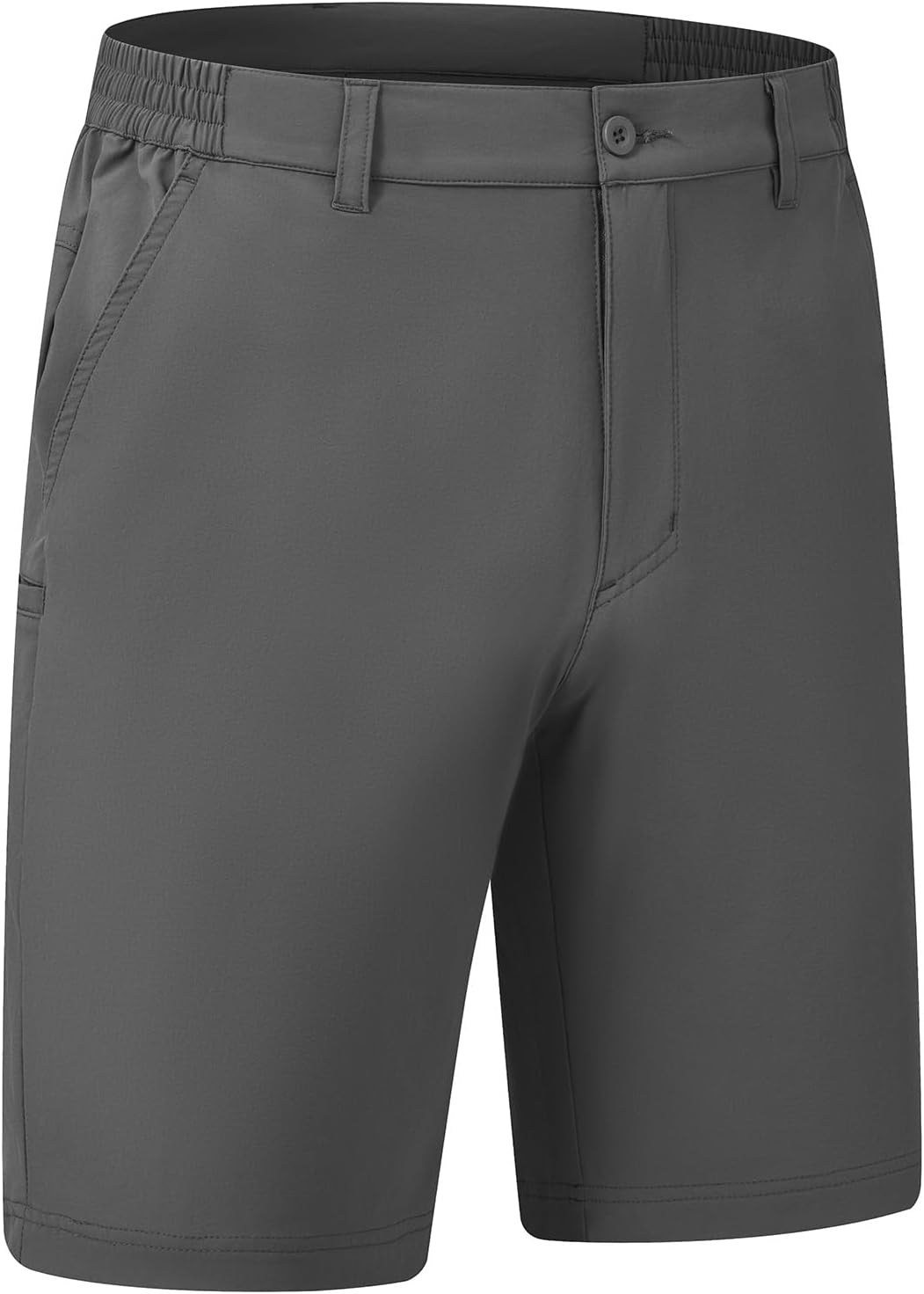 BGOWATU Mens Golf Shorts Stretch Dress Shorts Dry Fit Casual Hiking Cargo Shorts for Summer with Pockets - Image 3