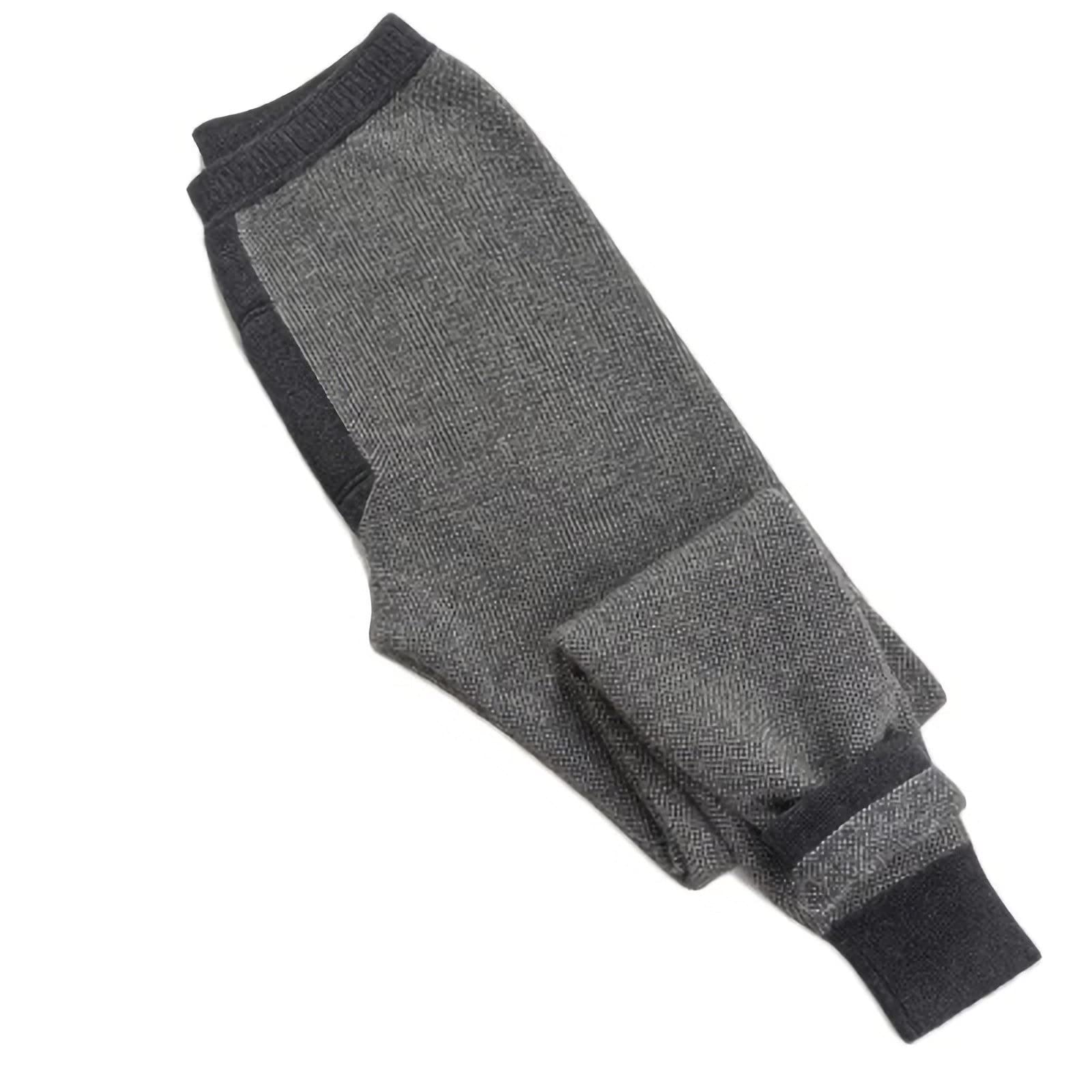 Pantalones Térmicos para Hombre Mujer Pantalones Térmicos Cálida Capa Base Leggings Pantalones 100% Cachemira