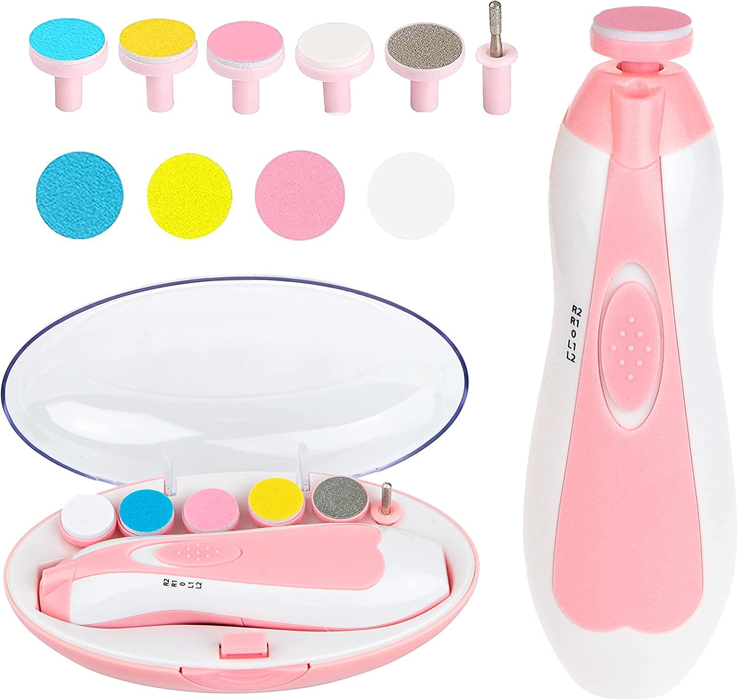 Recortadora de uñas (rosa)