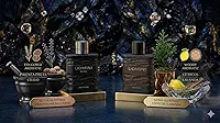 Kit Uomini Black Fougered Aromático e Uomini Aromático, Perfume Masculino