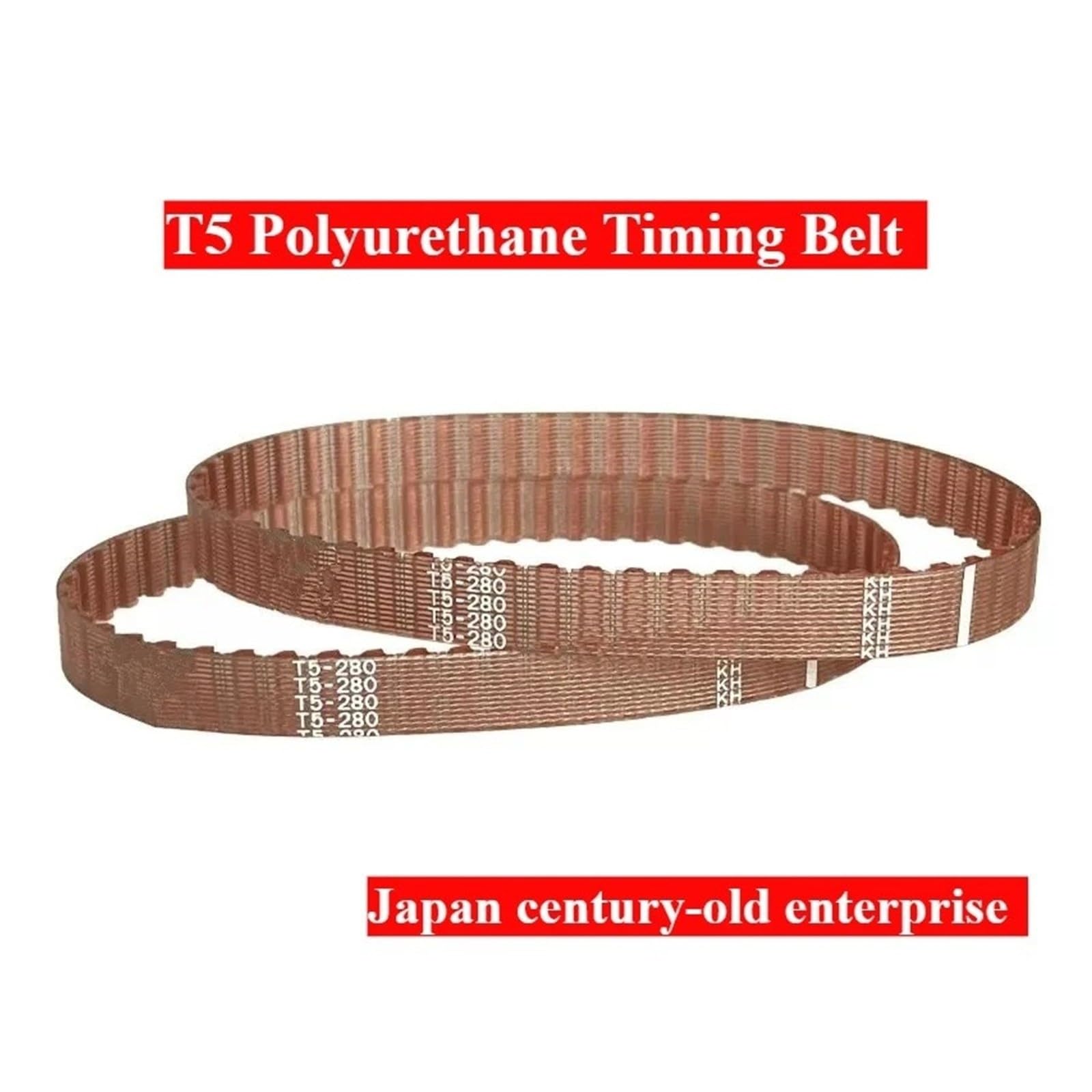 5 Sztuk Japan T5 Drut Poliuretanowy Bez Szwu Pasek Napędowy Rozrządu