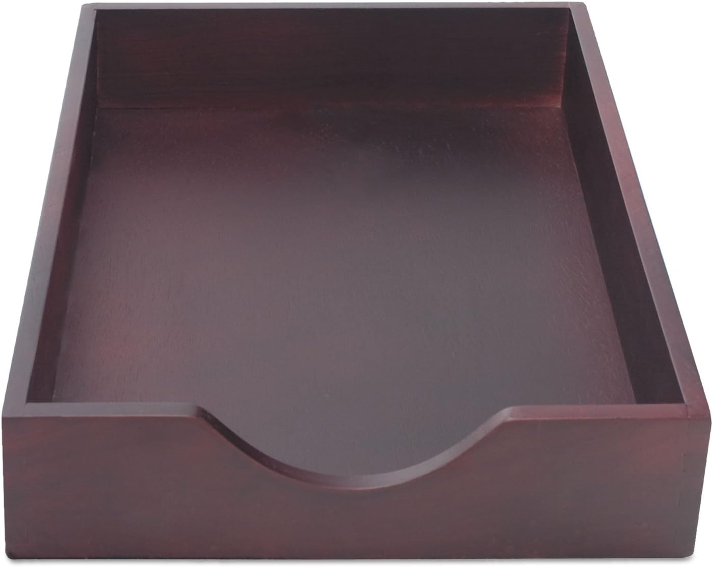 CVR07223 - Carver Hardwood Legal Stackable Desk Tray