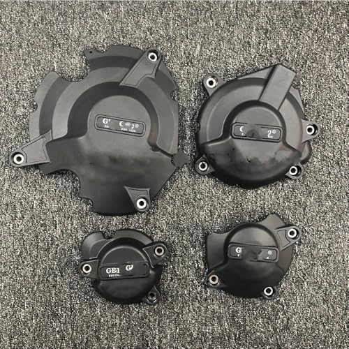 Couvercle moteur moto GSX-S750 accessoires protection alternateur embrayage noir