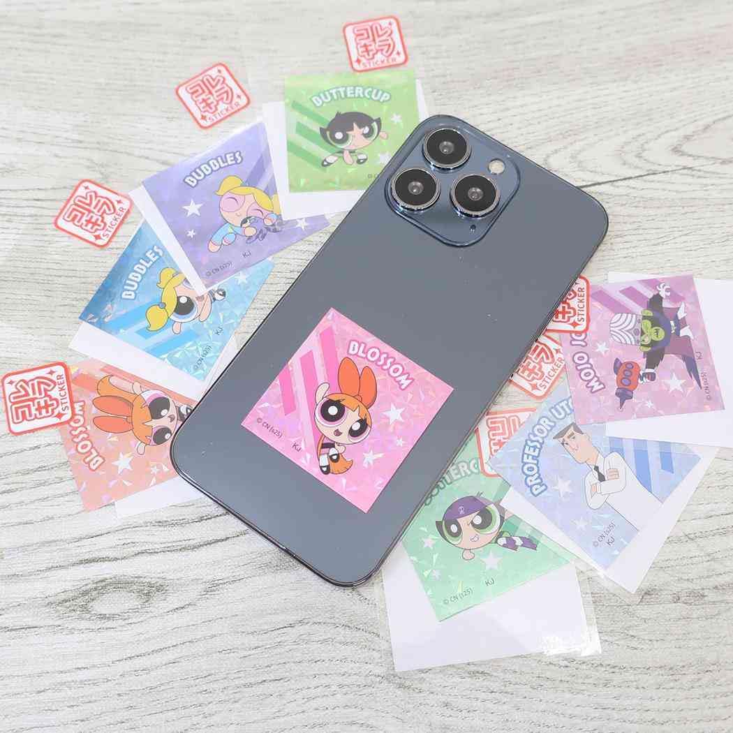 Amazon.co.jp: パワーパフガールズ[ステッカー]コレキラステッカー
