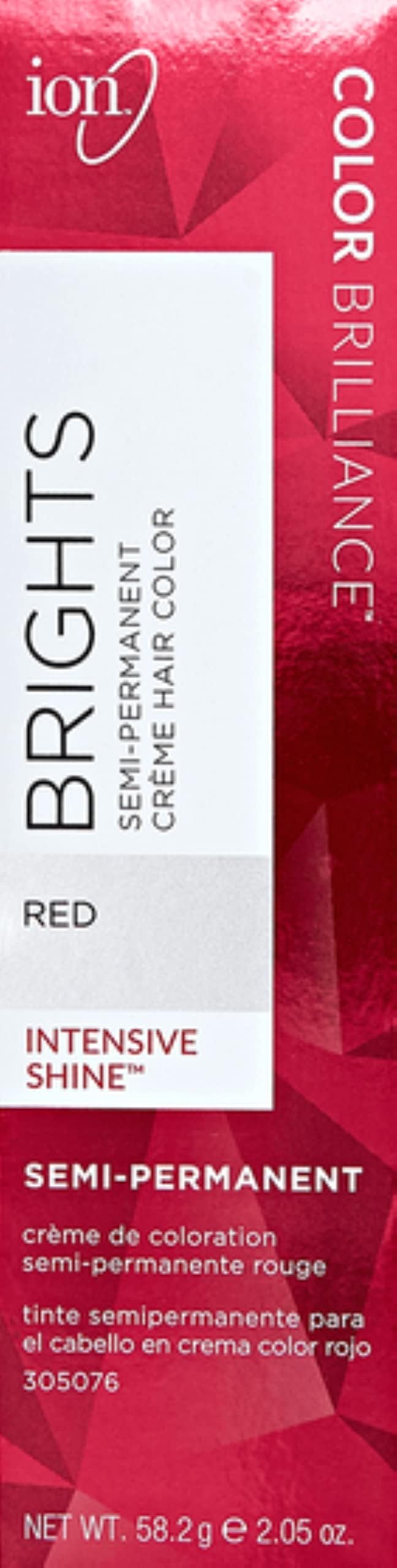 Red Semi Permanent Hair Color Red