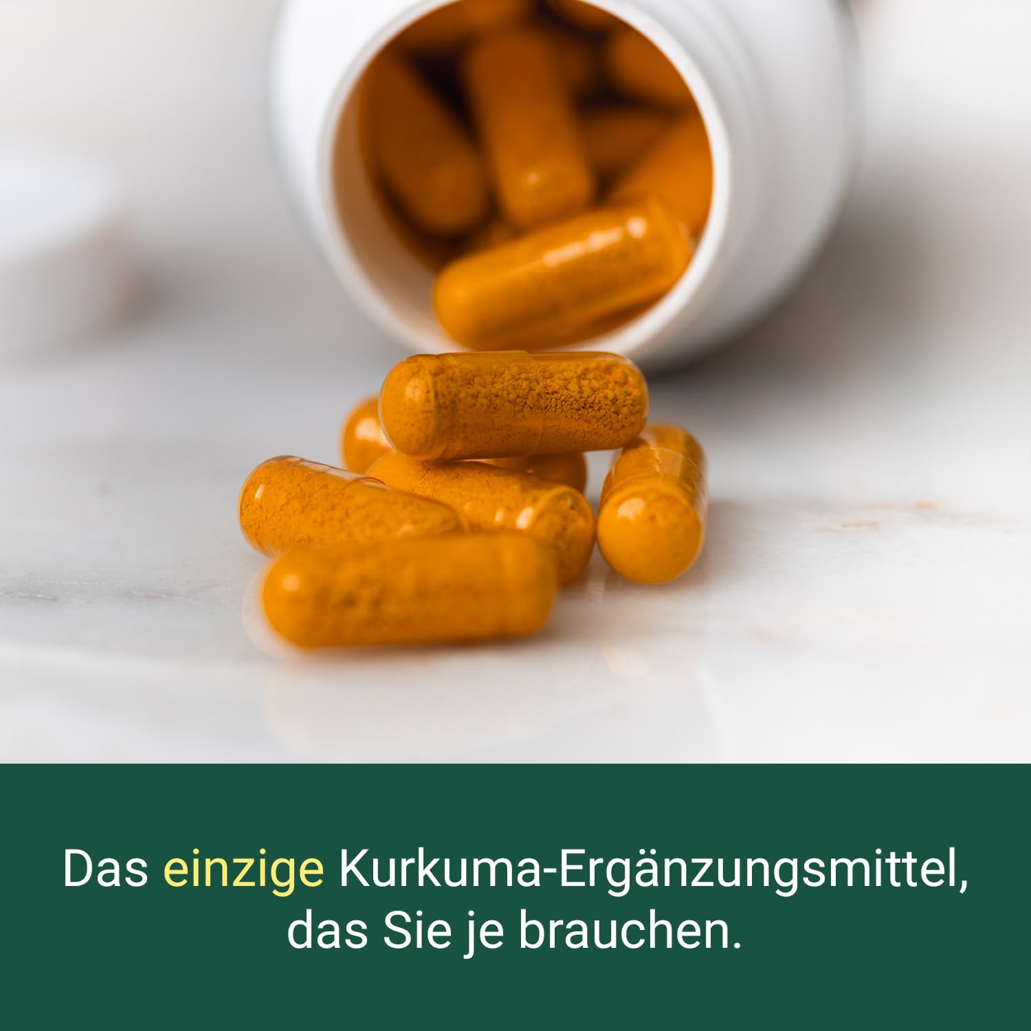 Theonia Kurkuma-Extrakt Complex Vitamin D3 & C, Schwarzer Pfeffer | Unterstützt bei Muskel- und Gelenkentlastung, gesunden Knochen, Stress, DNA-Schutz - 360 Kapseln - 200mg, Vegan