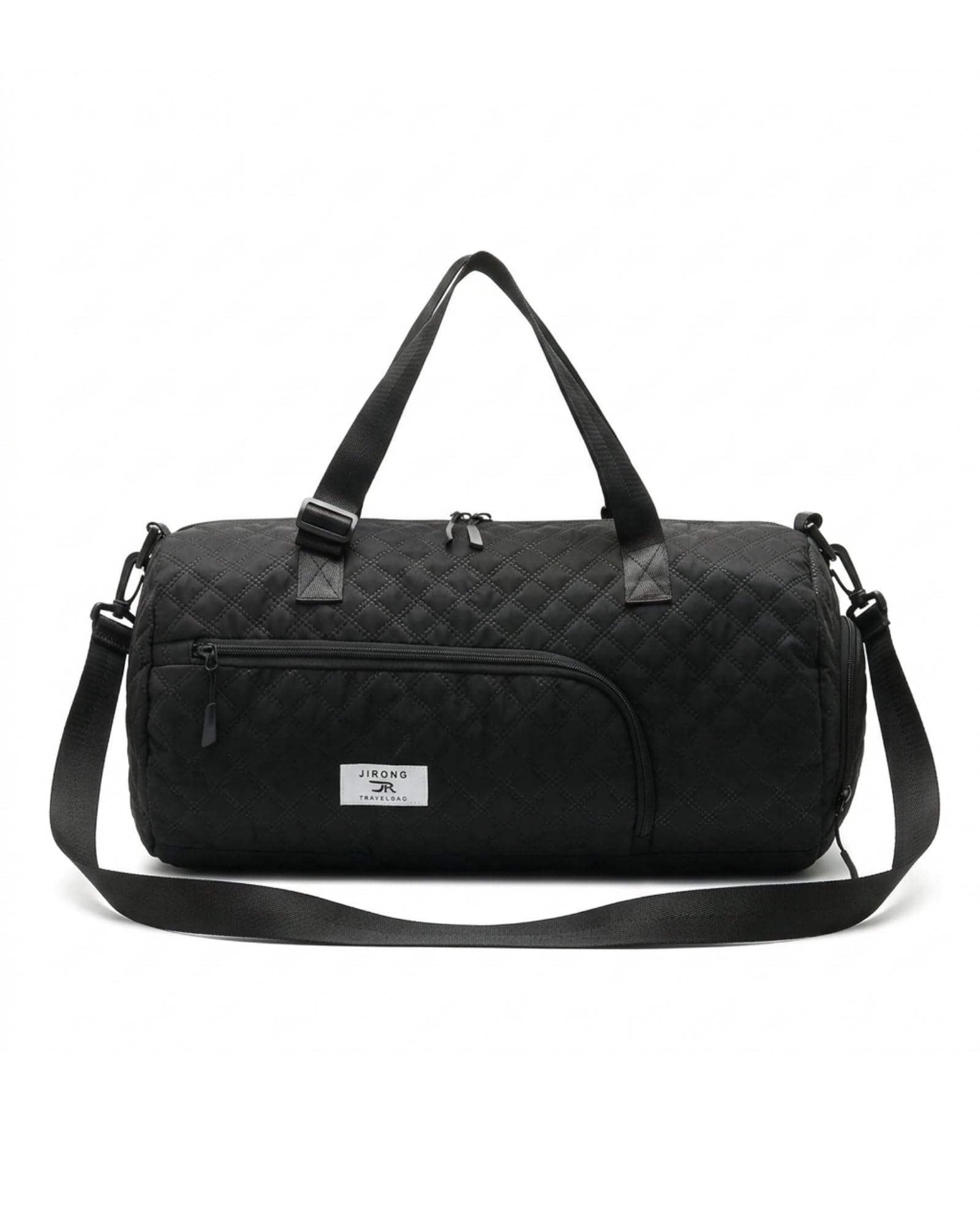 Vegan Leather Gym Duffel with Shoulder Strap for Men's & Women's| Multi Function |Shoulder Gym | Duffle Bag for Travel, Sports, Fitness & Workout Bag-image-43