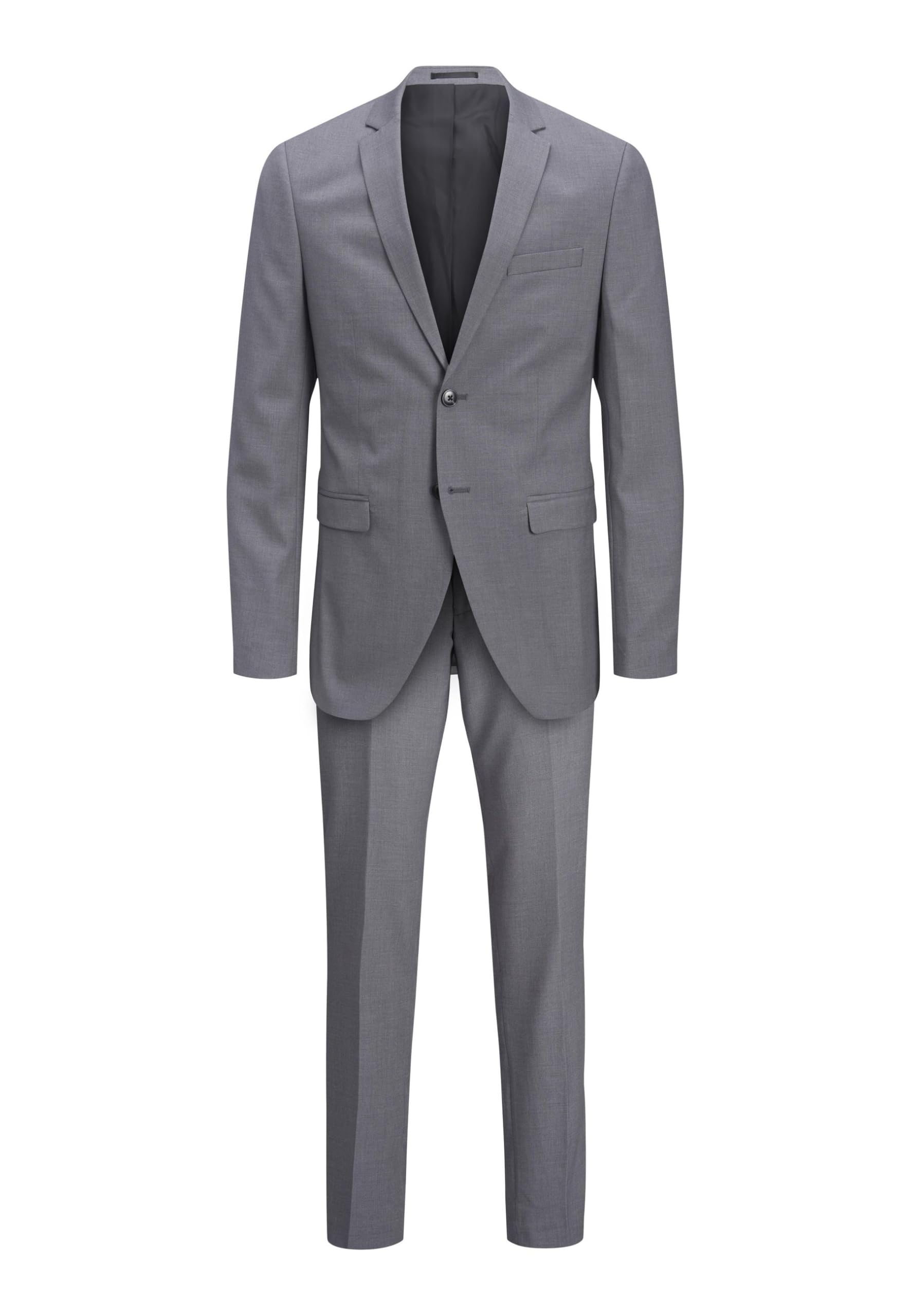 JACK & JONES jprfranco suit noos Garnitur Mężczyźni, jasnoszary melanżowy, 50