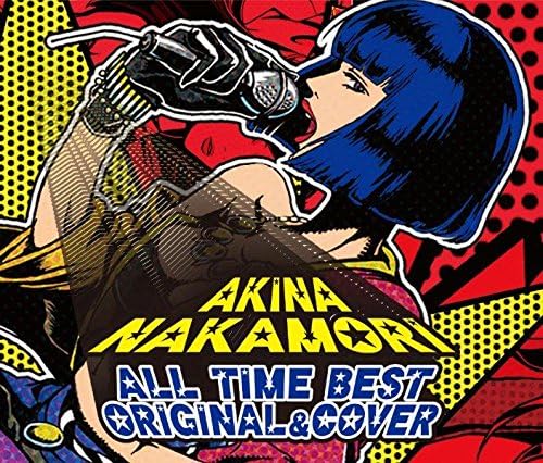 AKINA NAKAMORI 中森明菜 - All Time Best -Original- & -歌姫 (Cover)- Special Edition - Disque CD