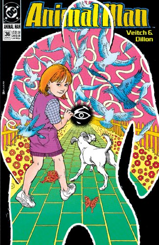 Cover of Animal Man (1988-1995) #36