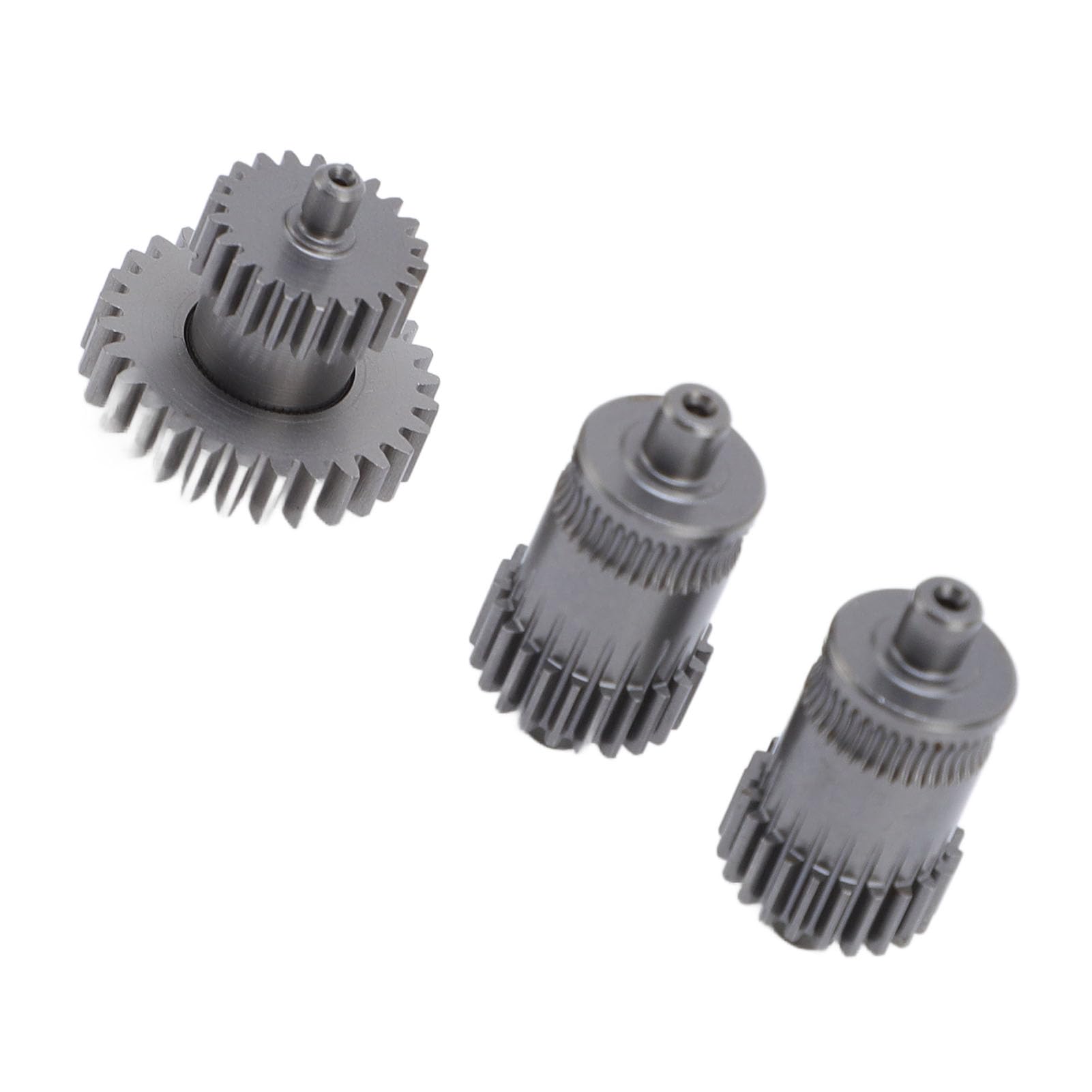 Juego de engranajes de extrusora, engranajes de doble accionamiento y engranajes reductores de acero endurecido de metal para impresora 3D Pro2 Pro3 E2, piezas de