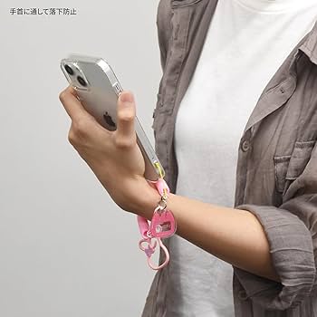 マイメロディ 2-Way スマホストラップ マイメロディ 2-Way