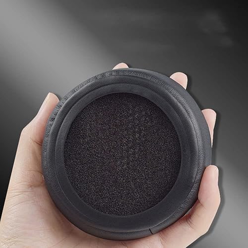 Miniatura 3 de Almohadillas de repuesto G4 para auriculares de piel de proteína, piezas de reparación compatibles con auriculares Edifier G4 Pro  G4 SE  G30 (negro