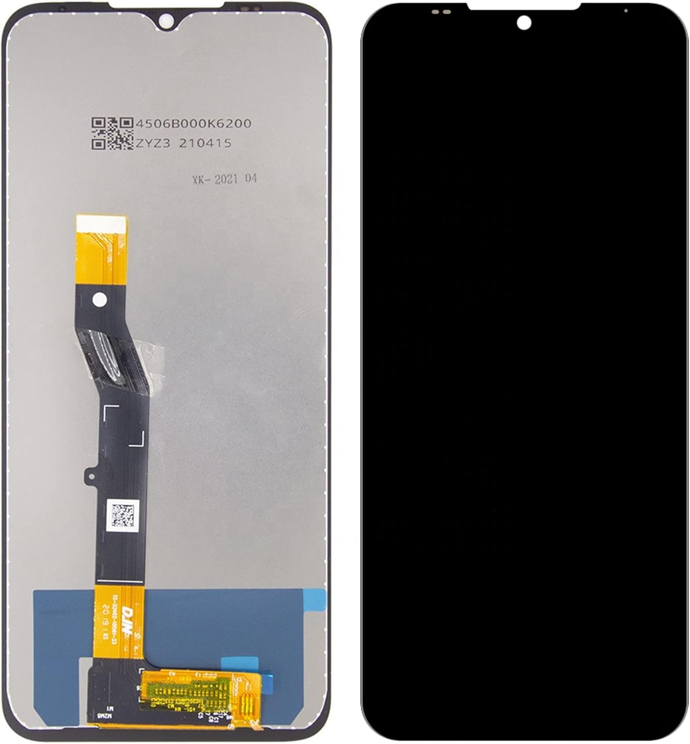 G Play LCD Display Replacement for Motorola Moto G Play 2021 XT2093 XT2093-3 XT2093-6 XT2093-7 XT2093-1 XT2093DL LCD Touch Screen digitizer Assembly + Tools (G Play LCD Black)