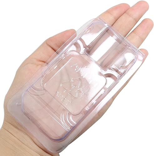 Miniatura 2 de MEETOOT 6 unids universal AMD CPU caja de protección 8.9x2.3 in computadora CPU caja bandeja Flip Top contenedor AMD 938 940 AM2 AM3 FM1 CPU