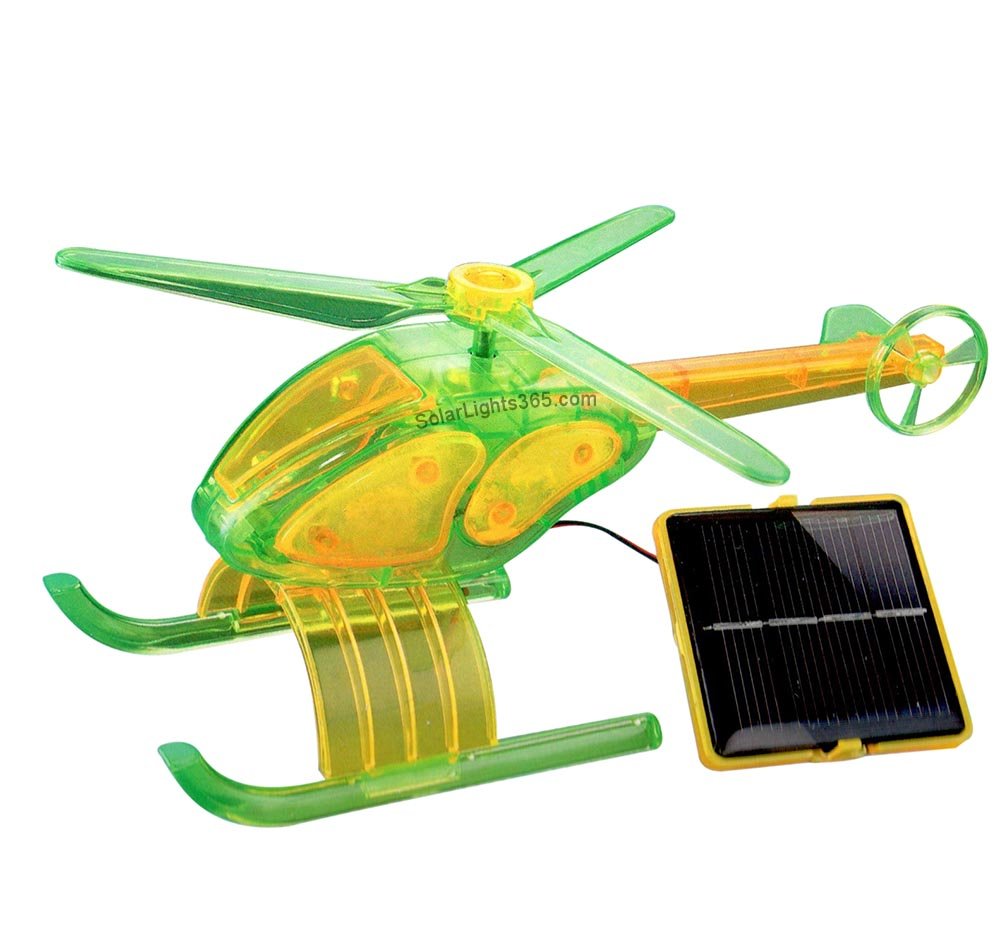 Buy Solar Helicopter , Eco Science Educational Toy and Demonstration