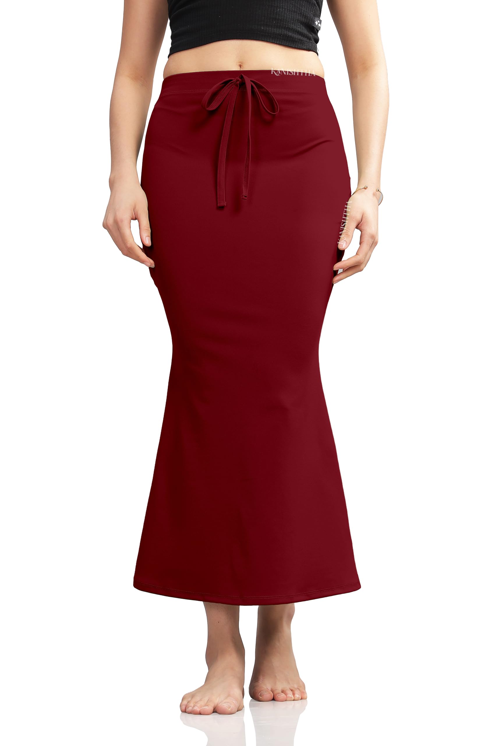 kanishtha Women Saree Shapewear Petticoat Skirt-picture-15