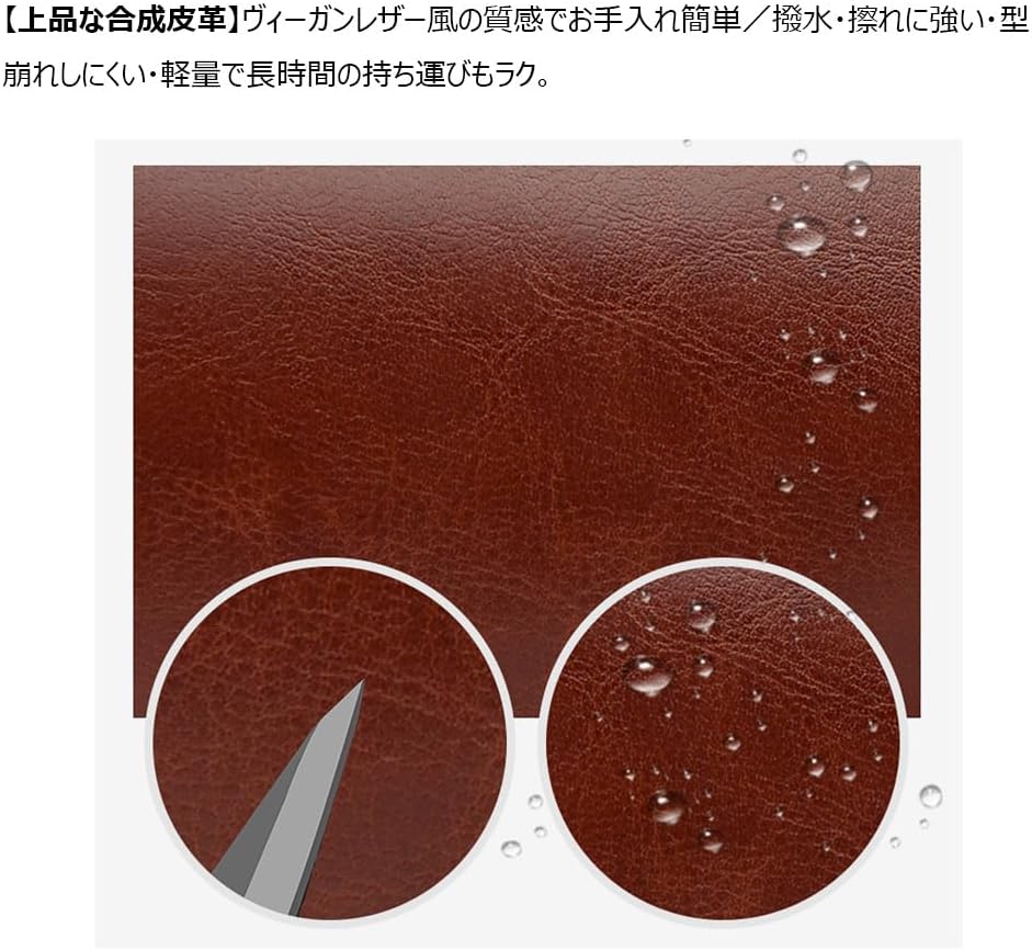 [Ｗｈａｔｎａ] 革 ミニショルダーバッグ メンズ 3way セカンドバッグ ミニ斜め掛け ボディバッグ ワンショルダー PUレザー