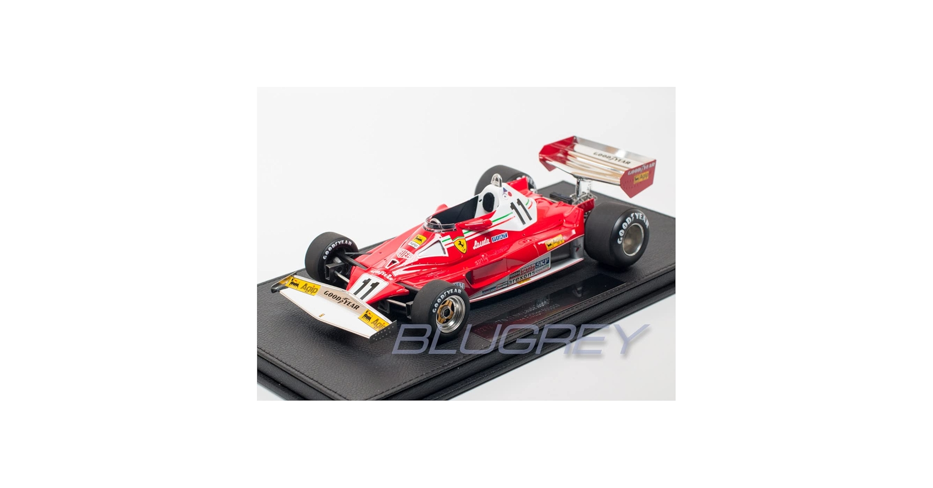 Amazon | GP REPLICAS 1/18 フェラーリ F1 312T2 ニキ・ラウダ