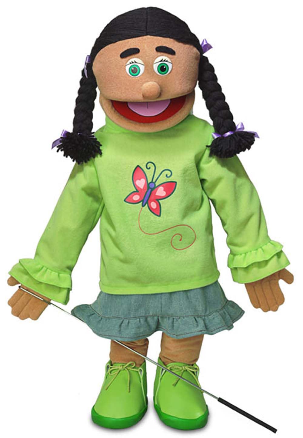 25" Jasmine (Hispanic) By Silly Puppets-image