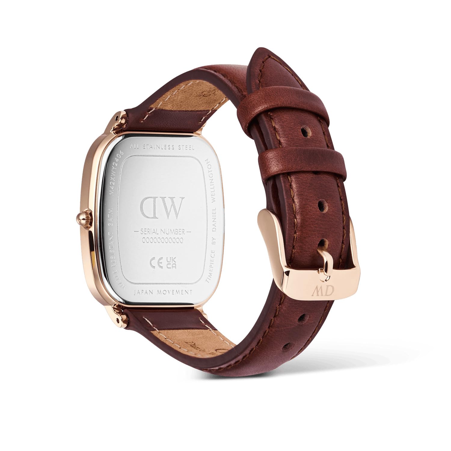 Daniel Wellington Marlon Uhr One Size Steinless Steel with Pvd Plated Rose Gold Rose Gold