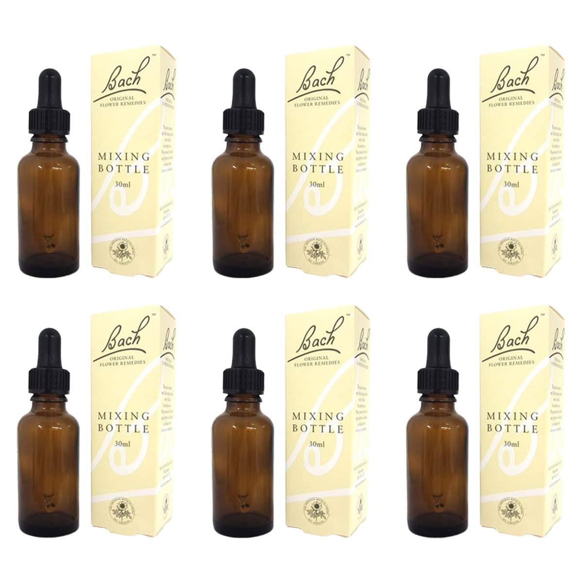 Amazon | バッチフラワー レメディ 30ml トリートメントボトル 6本