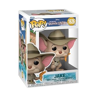 Funko Pop! Disney: Rescuers Down Under – Jake – Figurine en Vinyle à Collectionner – Idée de Cadeau – Produits Officiels - Les Beatles, Paul McCartney, John Lennon, RIngo Starr, George Harrison