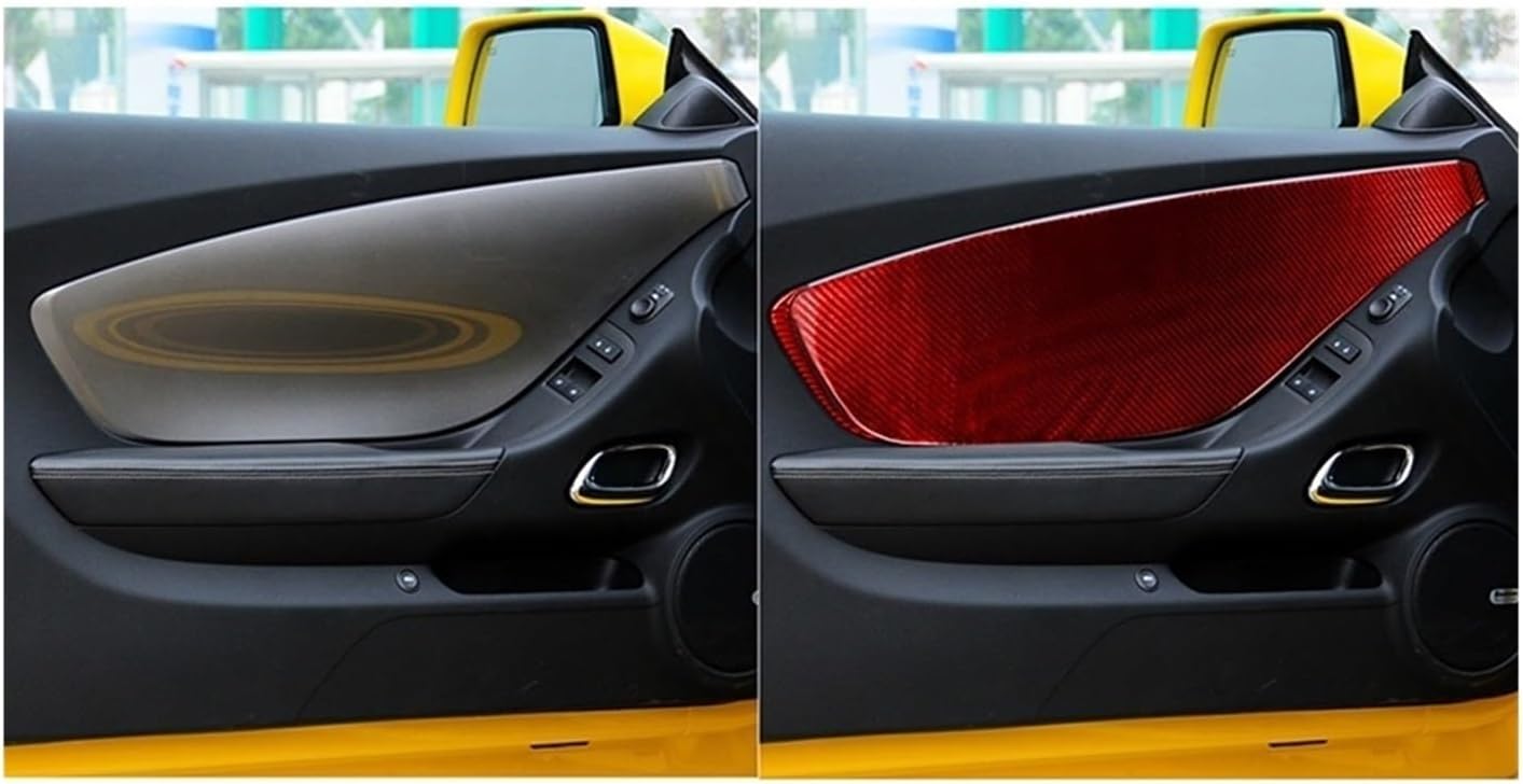 車内装サイドドアパネルトリムカバー Corvette C8 スティングレイ 2020