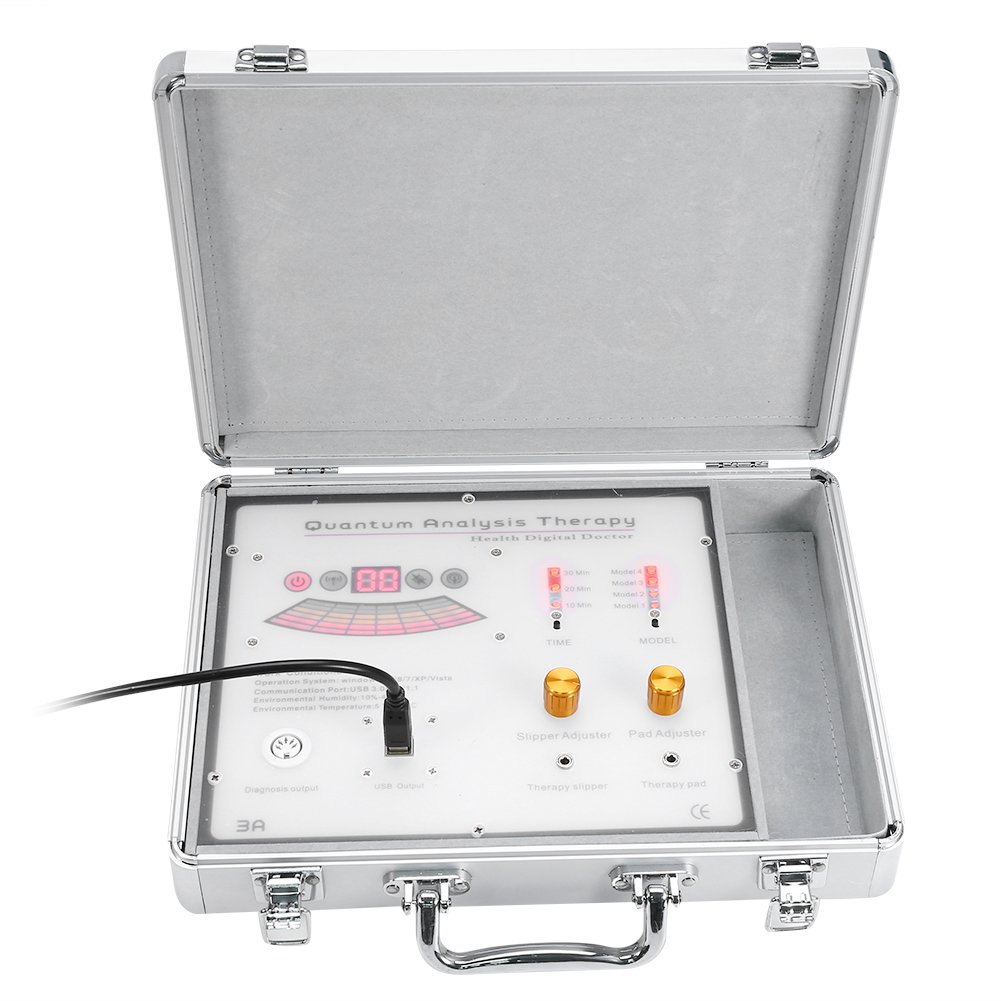 CareforYou Quantum Analysator Subhealth Detector 45 rapports