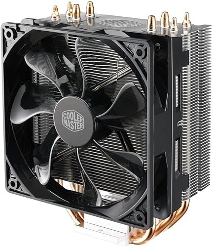 Miniatura 2 de Enfriador híper compacto con doble tubería de contacto directo Cooler Master CPU , Hyper 212 LED