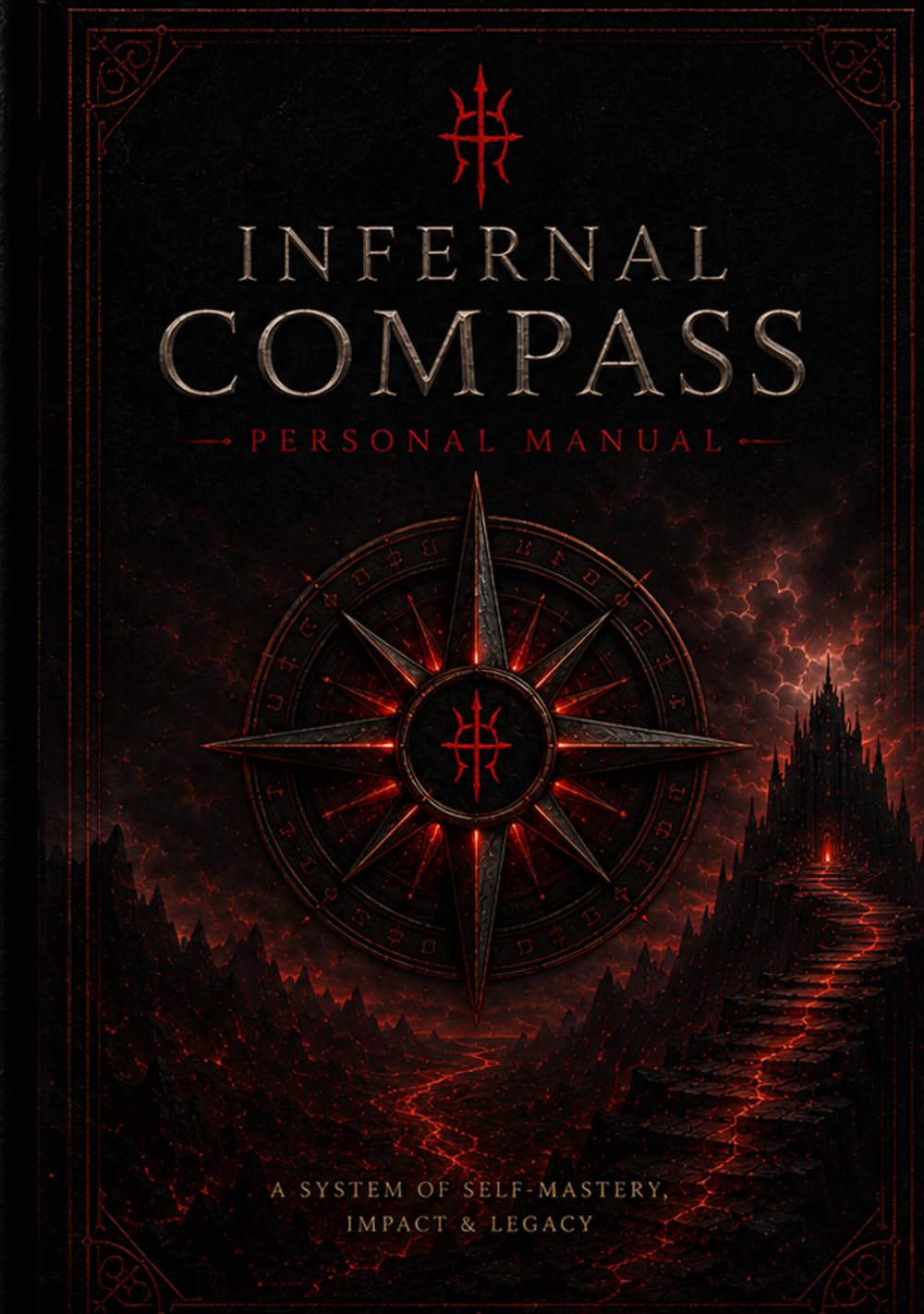 Infernal Compass: A Six-Pillar Path to Shadow Work, Desire, Discipline, and Sovereignty