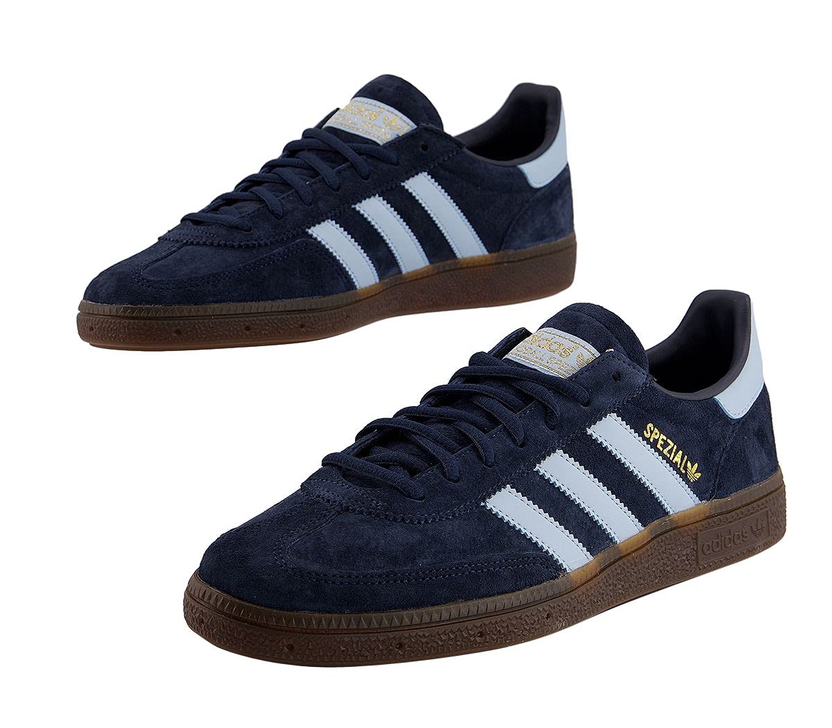 adidas Handball Spezial, Zapatillas Hombre, Collegiate Navy Clear Sky Gum, 40 2/3 EU