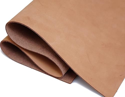 Miniatura 2 de Jeereal Hoja de cuero de gamuza impermeable de 0.079-0.087 in de grosor con acabado de gamuza de piel de vaca, manualidades, costura, pasatiempos,