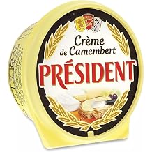 President Camembert creme 150g Pack of 1